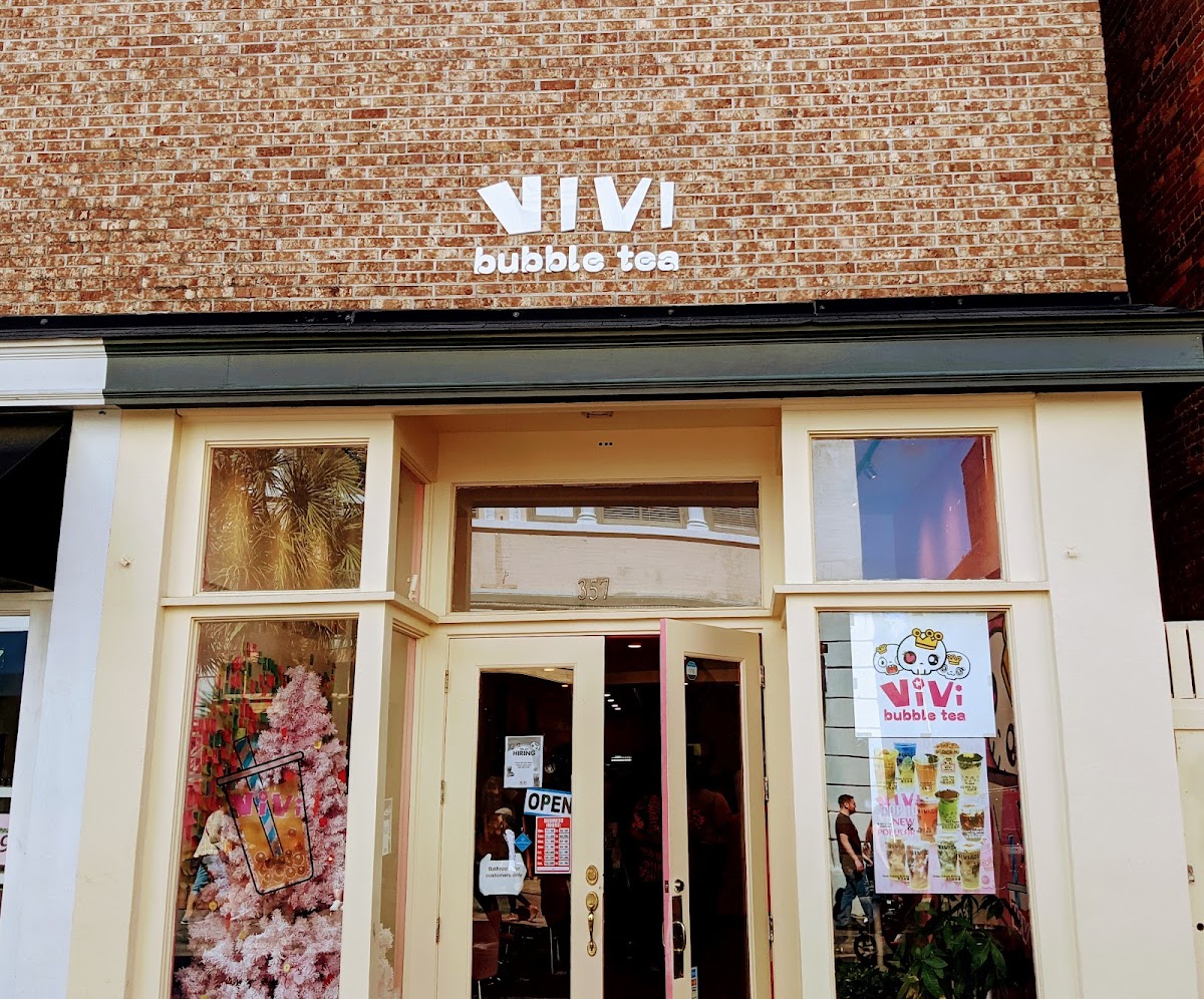 Vivi Bubble Tea interior