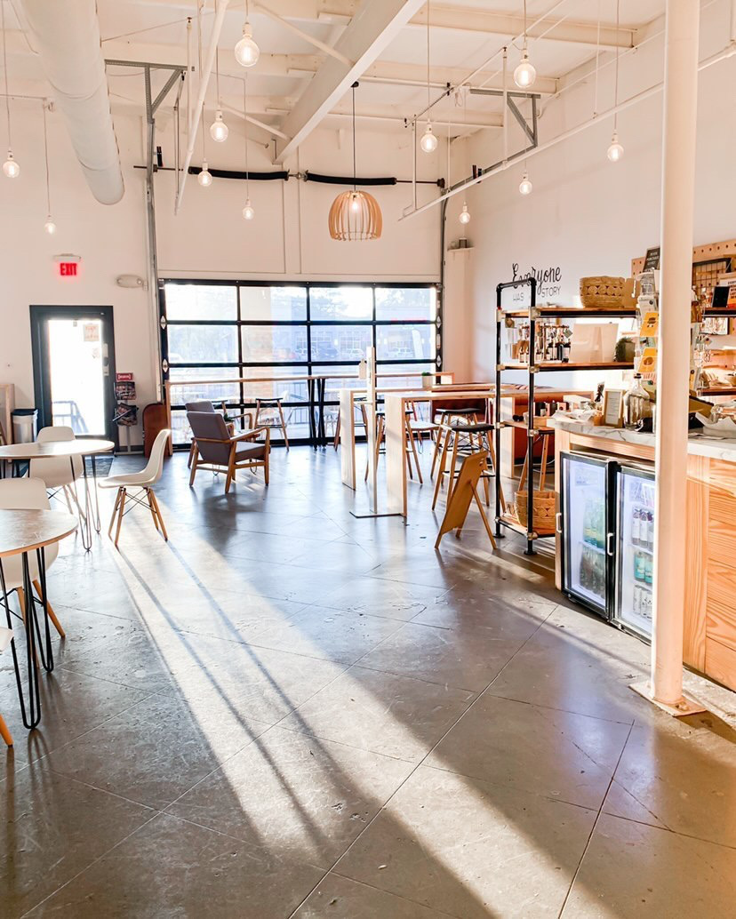 Light House Coffee interior