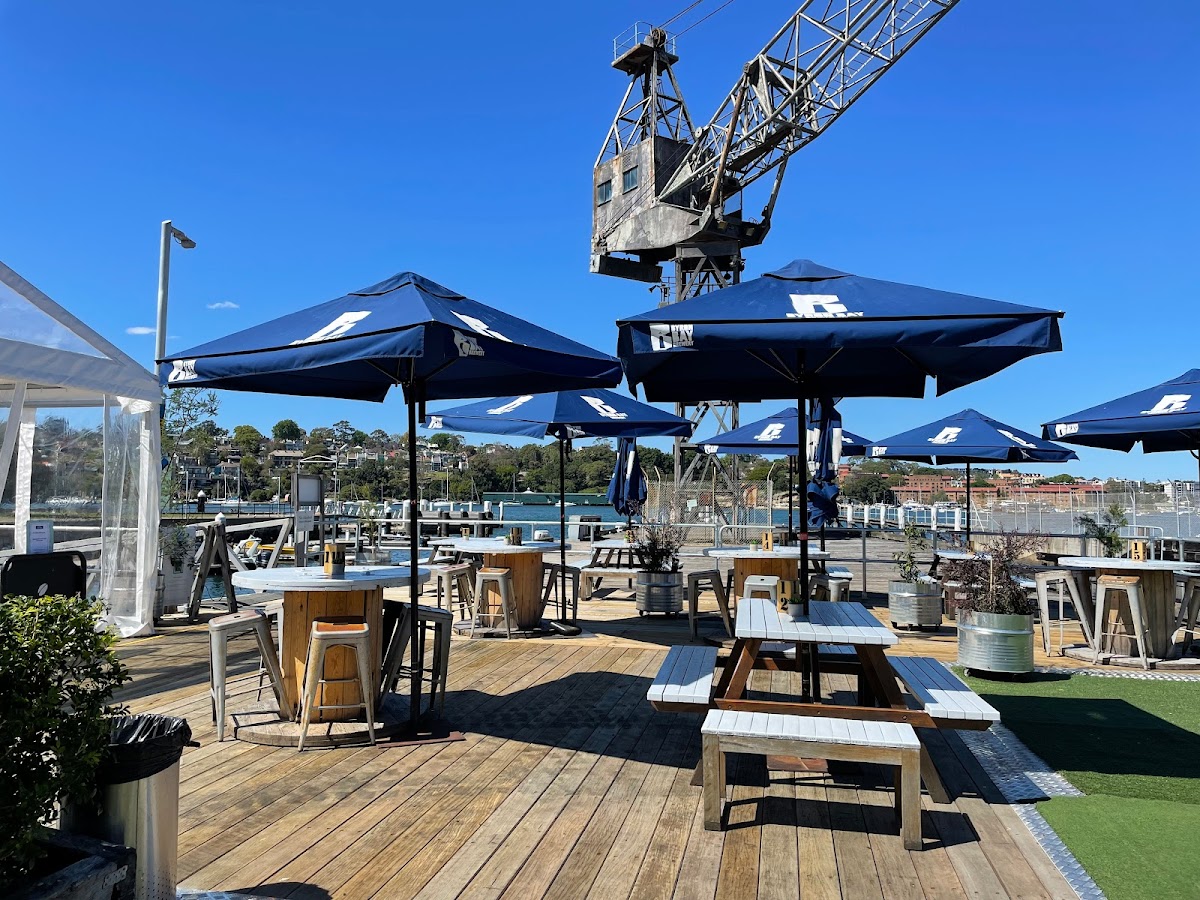Marina Cafe and Bar interior