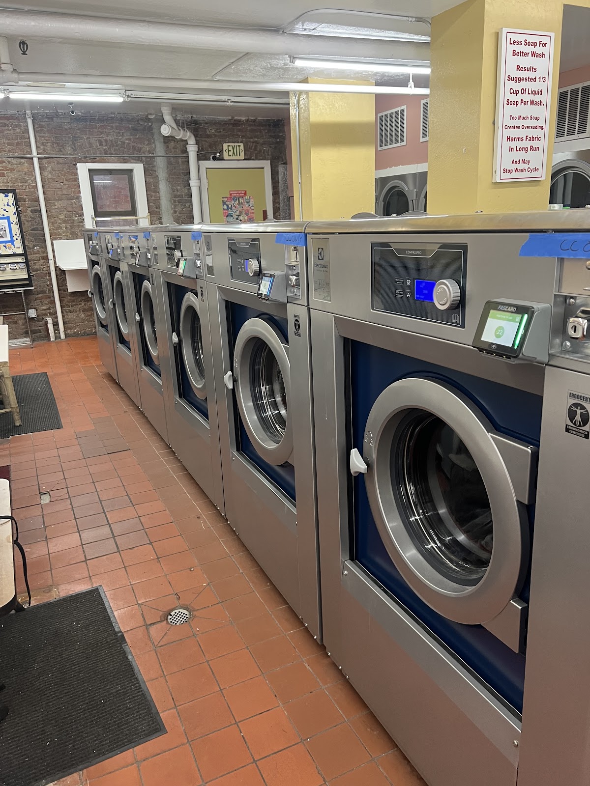 SF Laundromat interior