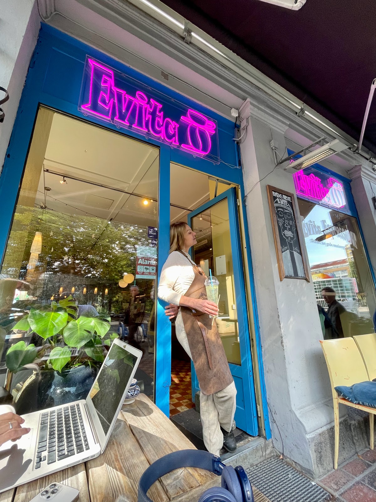 Evita Espressobar interior