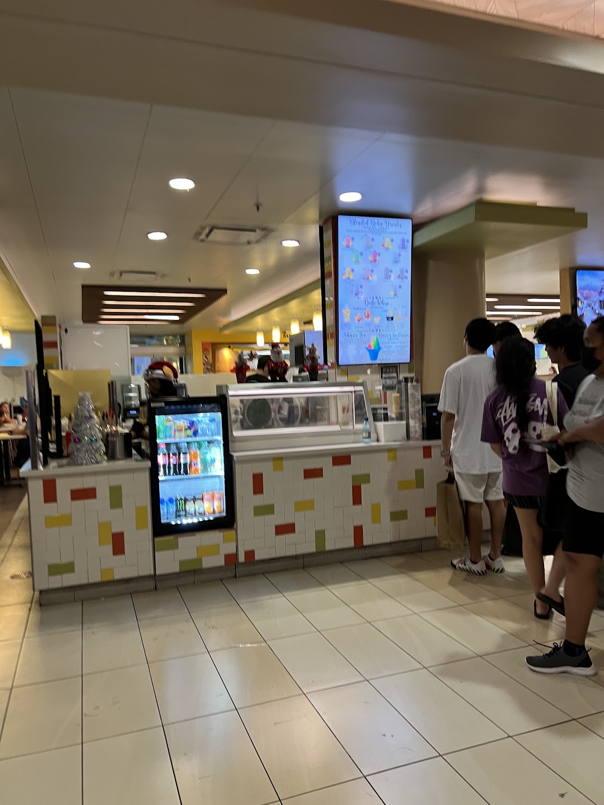 Zagu Bubble Drink interior
