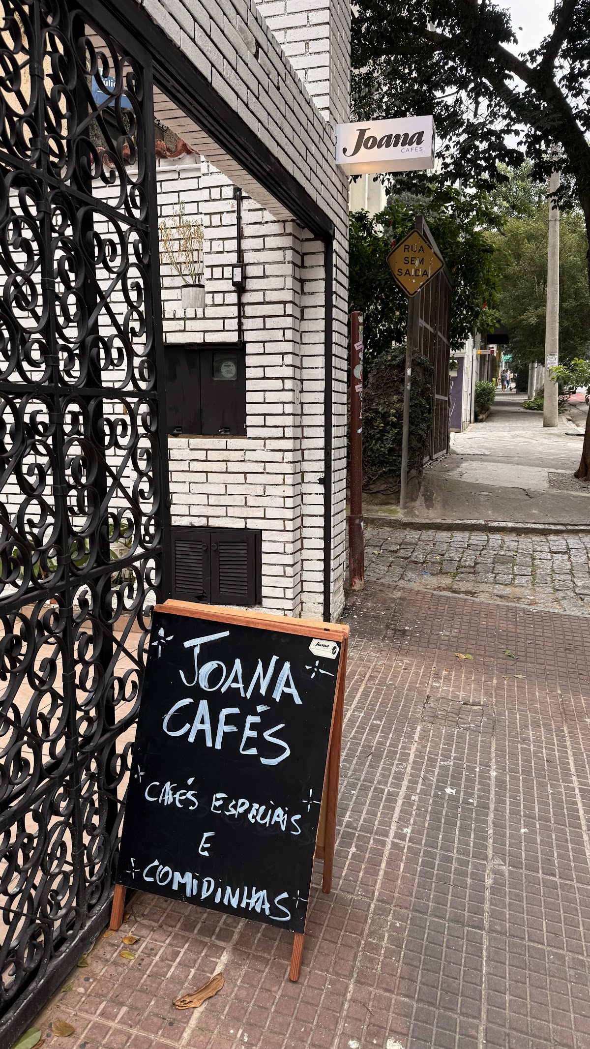 Joana Cafés interior