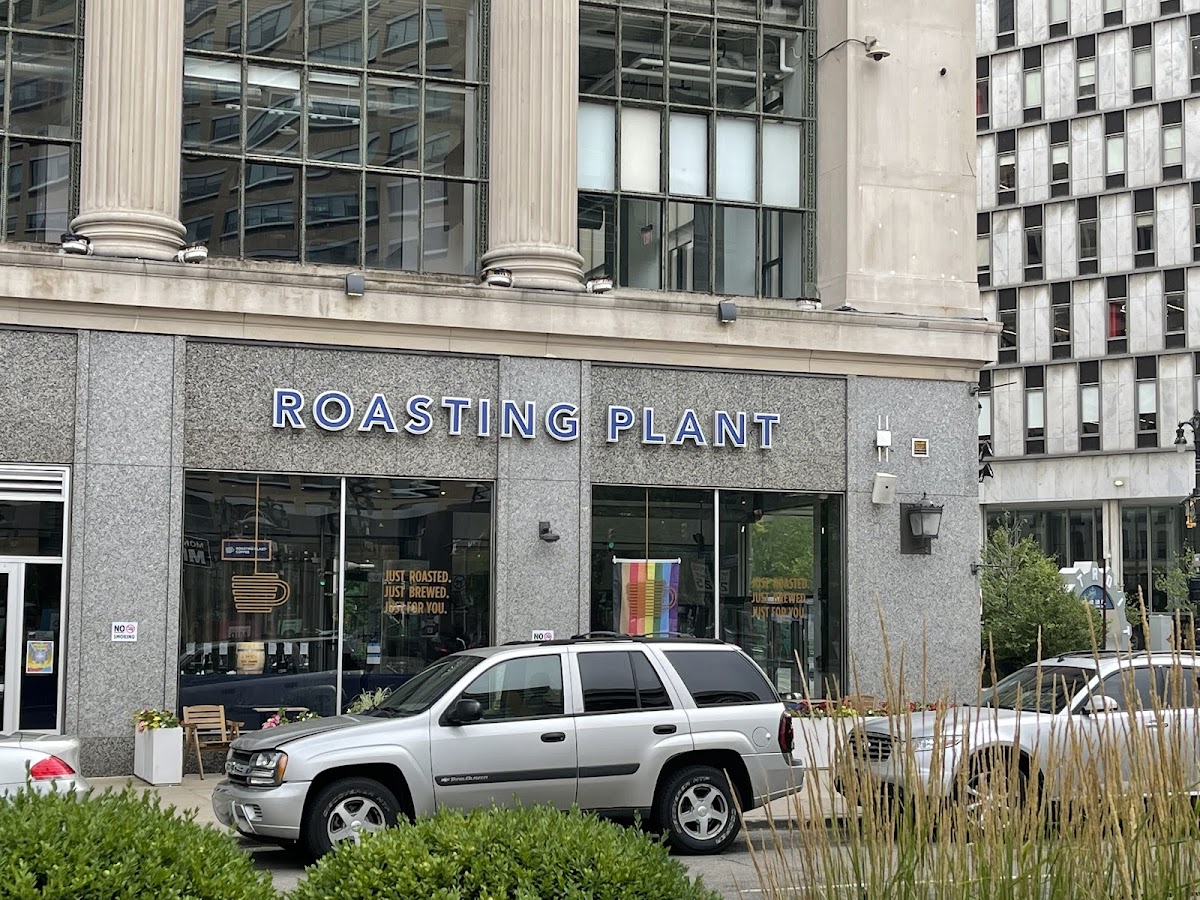 Roasting Plant interior