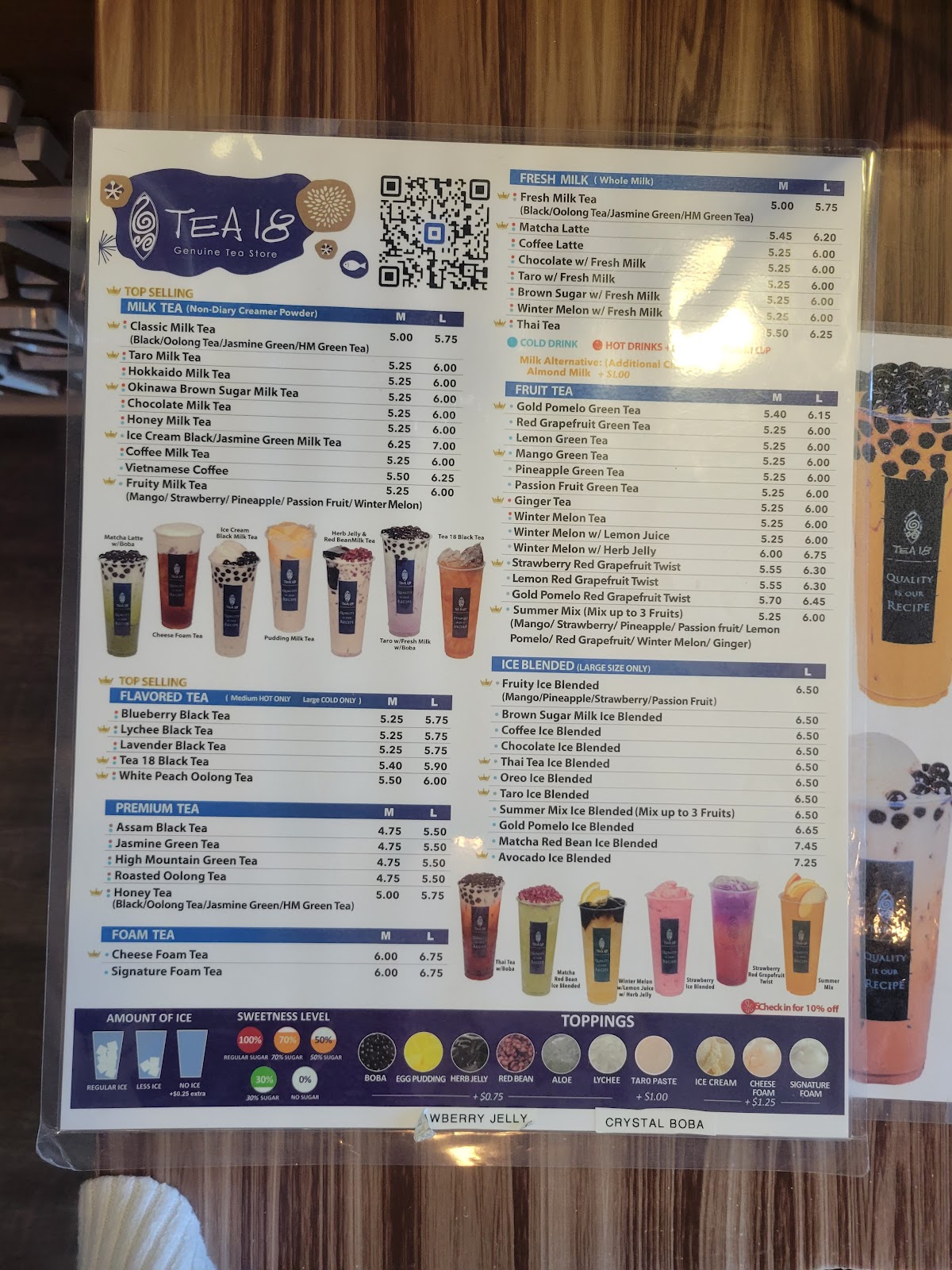 Photo of Tea 18