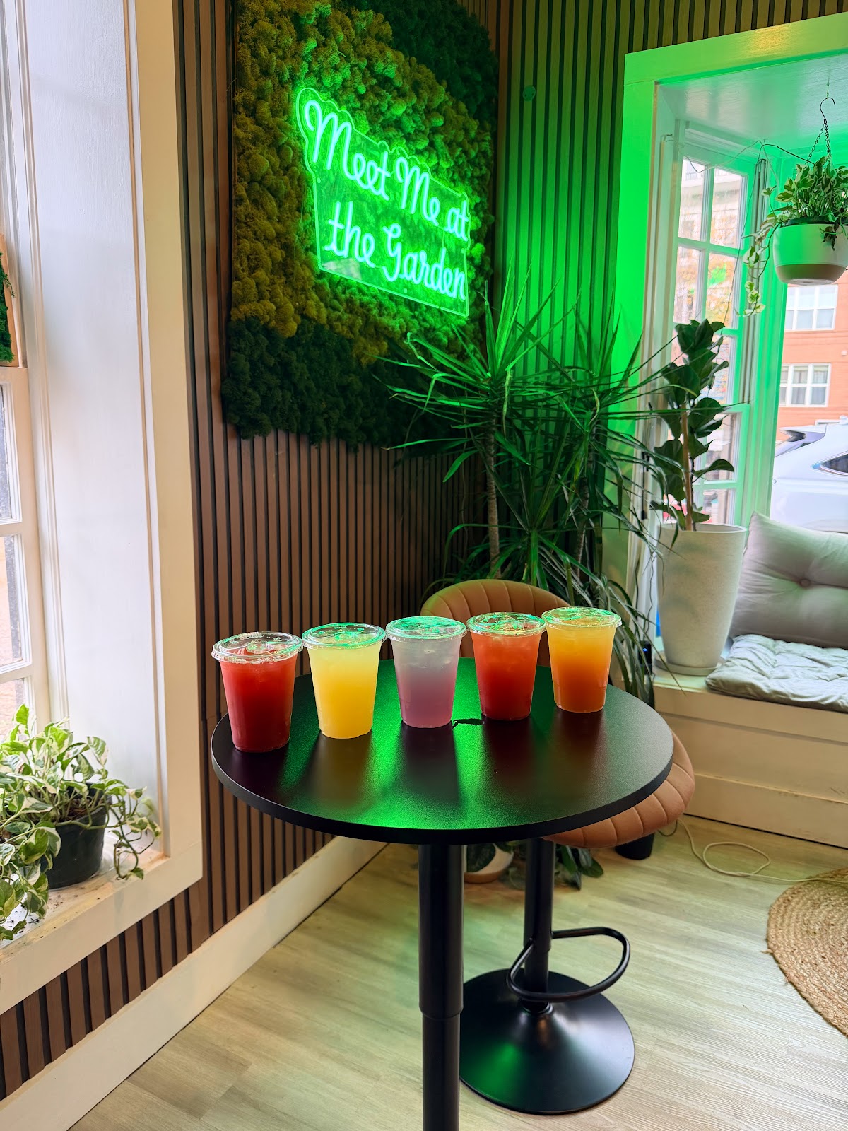 Haven Herb Garden Bar interior