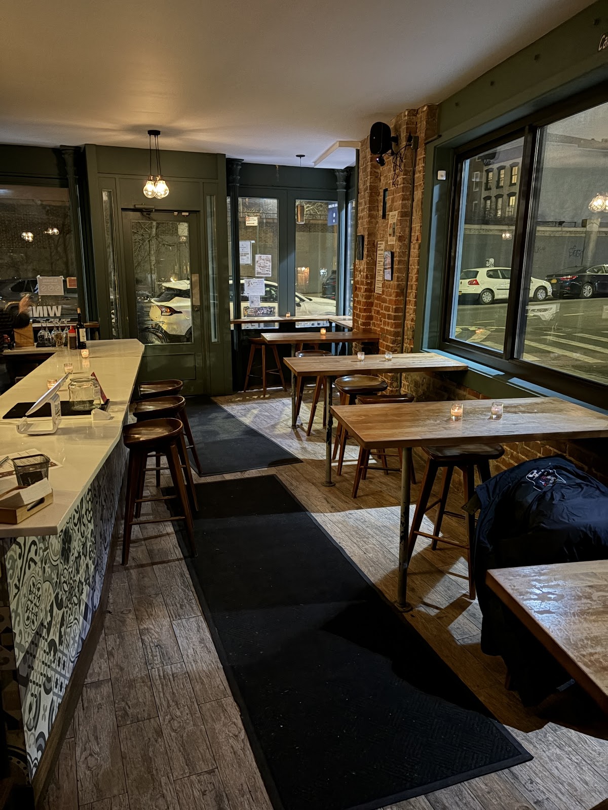 Brooklyn Habit interior