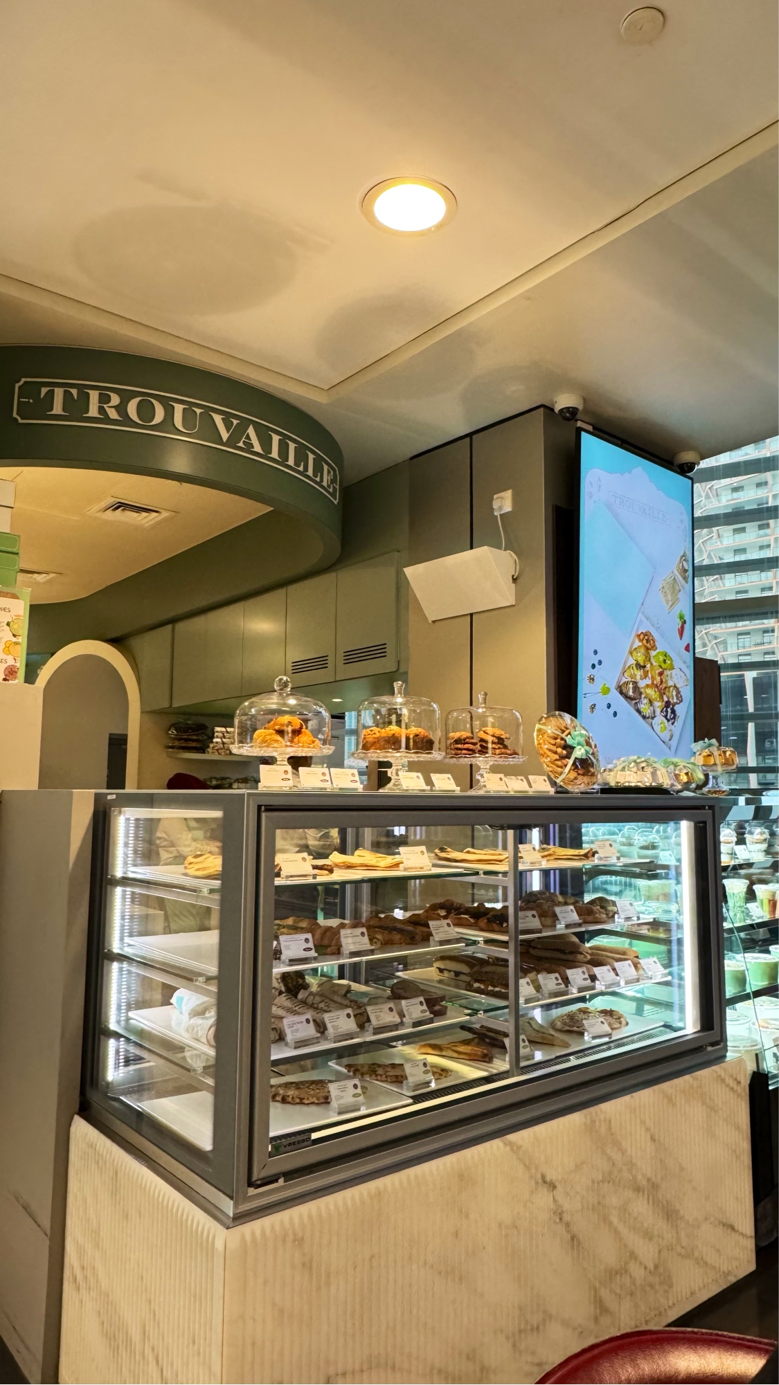 Trouvaille Café interior
