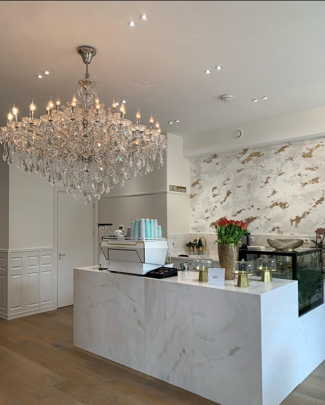 Beyou Amsterdam interior