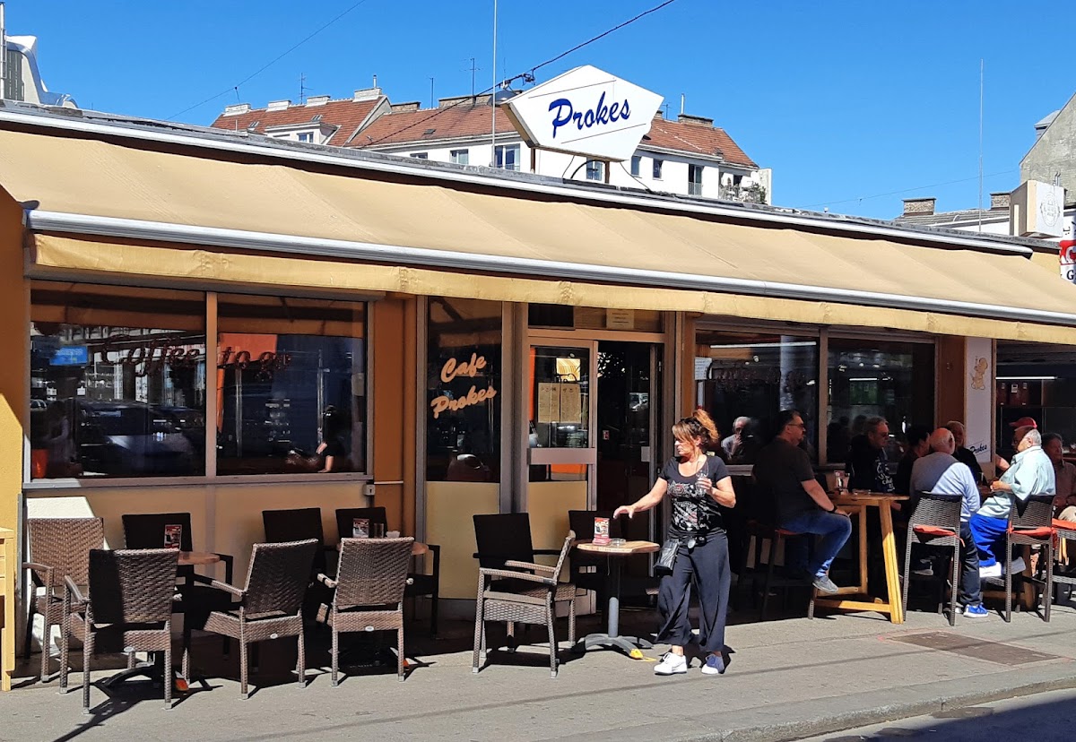 Buffet und Imbiss Prokes interior