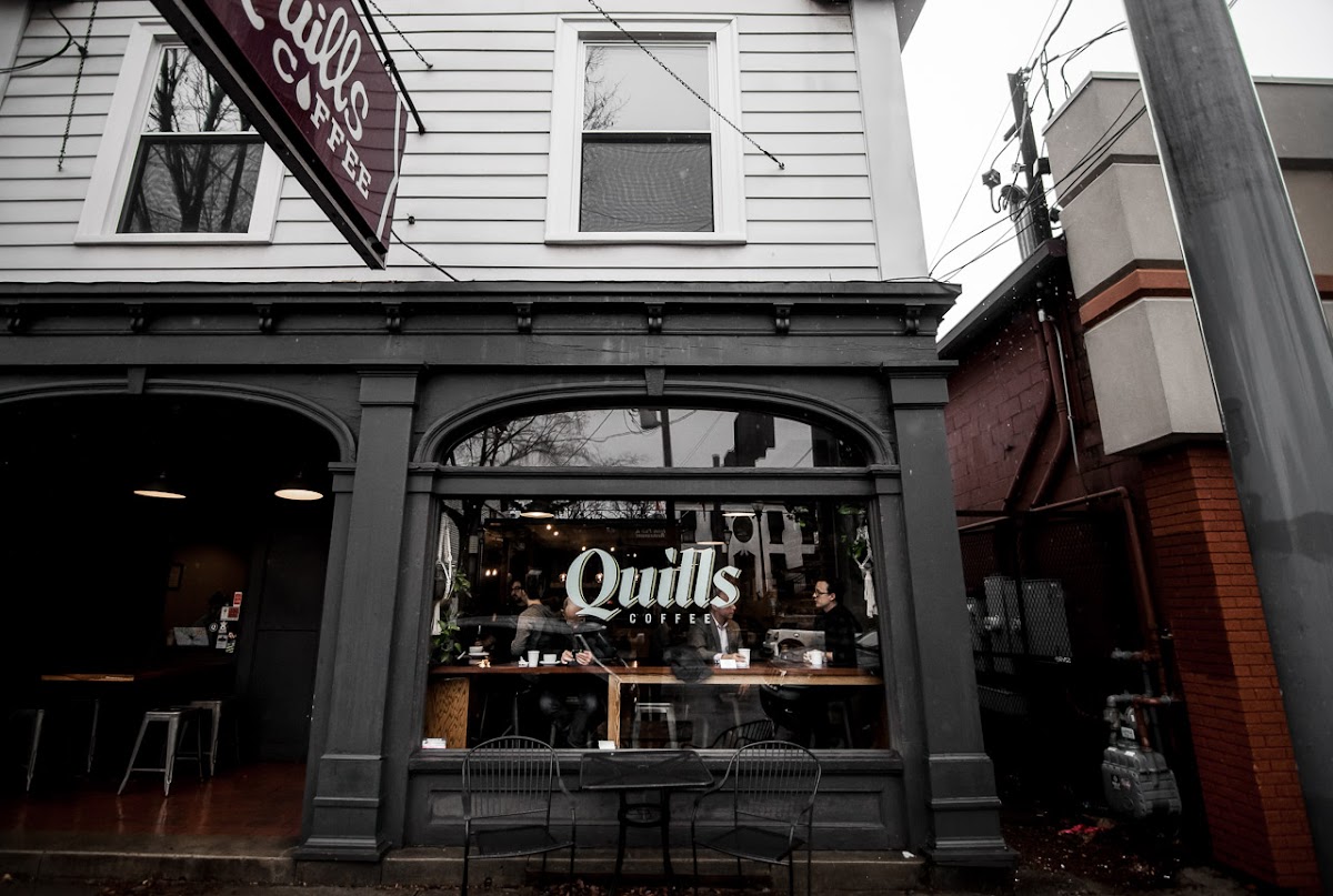 Quills Coffee interior
