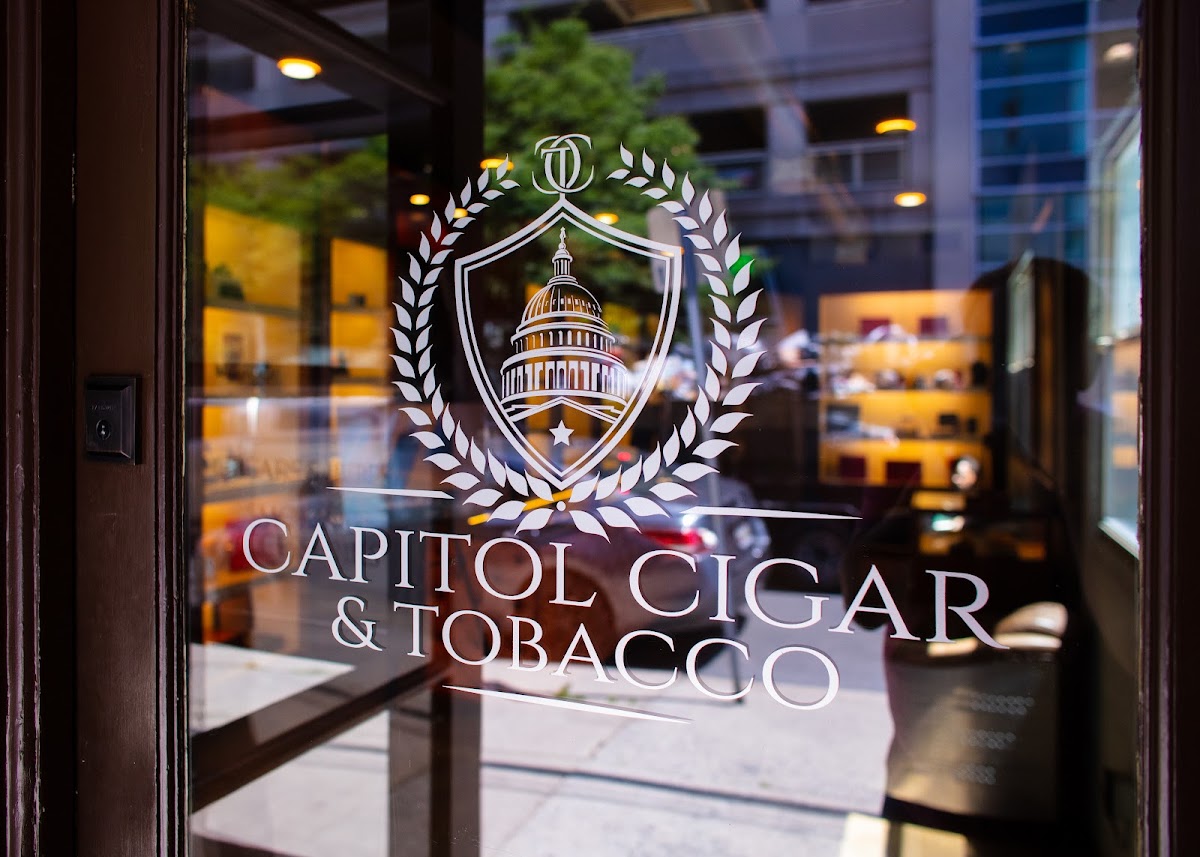 Capitol Cigar and Tobacco interior