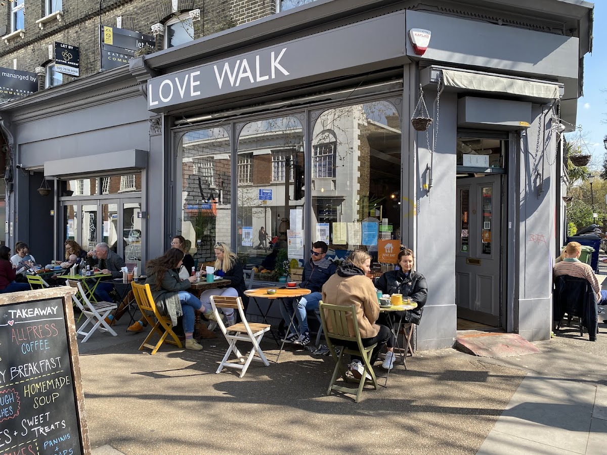 Love Walk Cafe interior