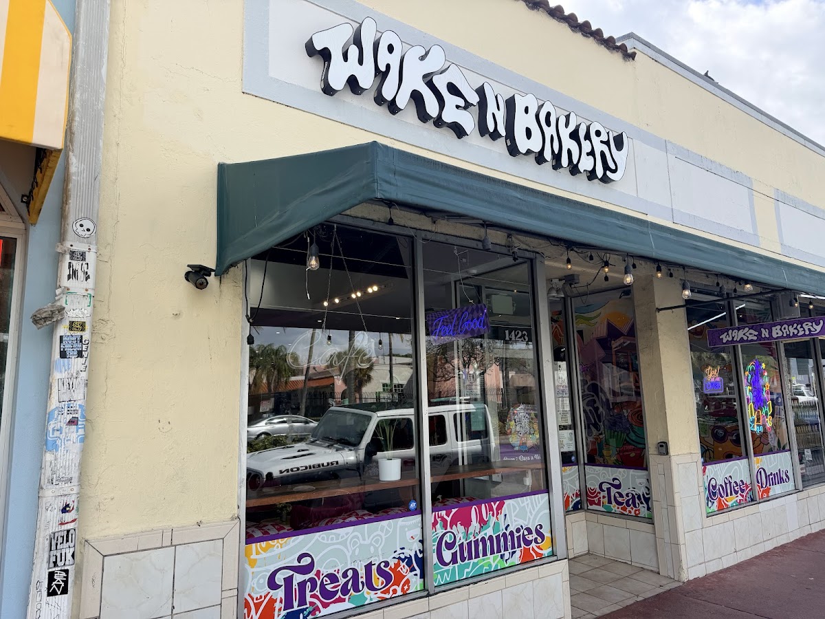 Wake N Bakery Miami interior