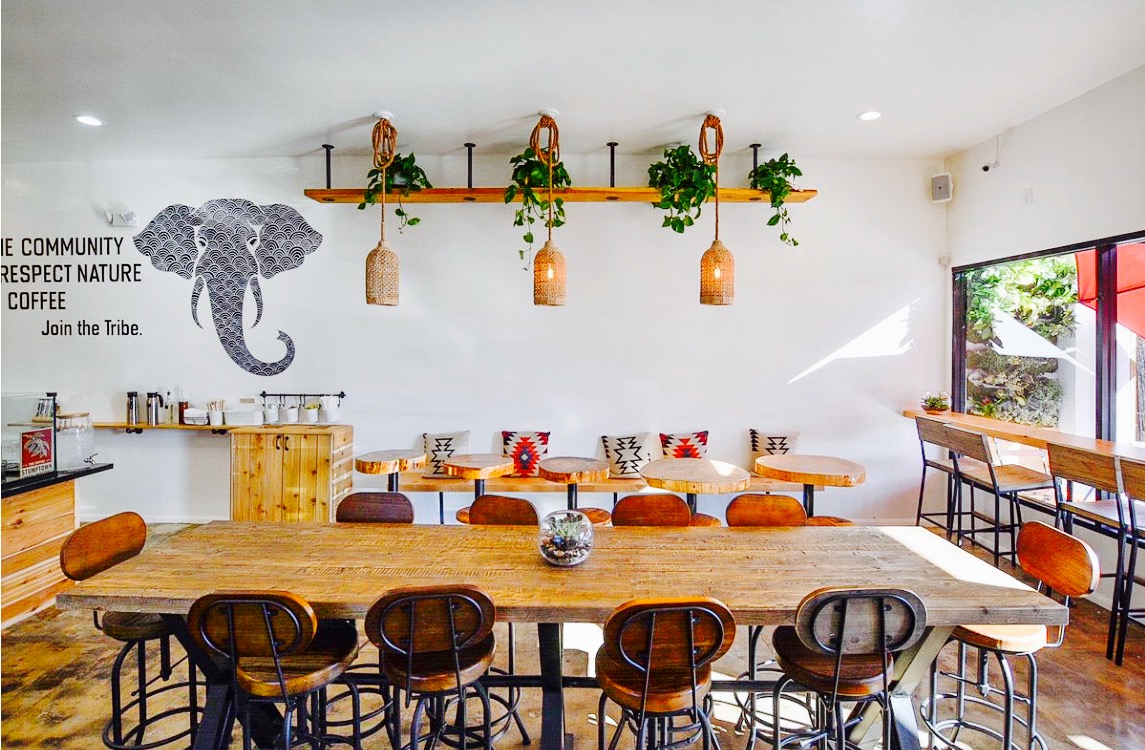 Black Elephant Coffee (Atwater Village) interior