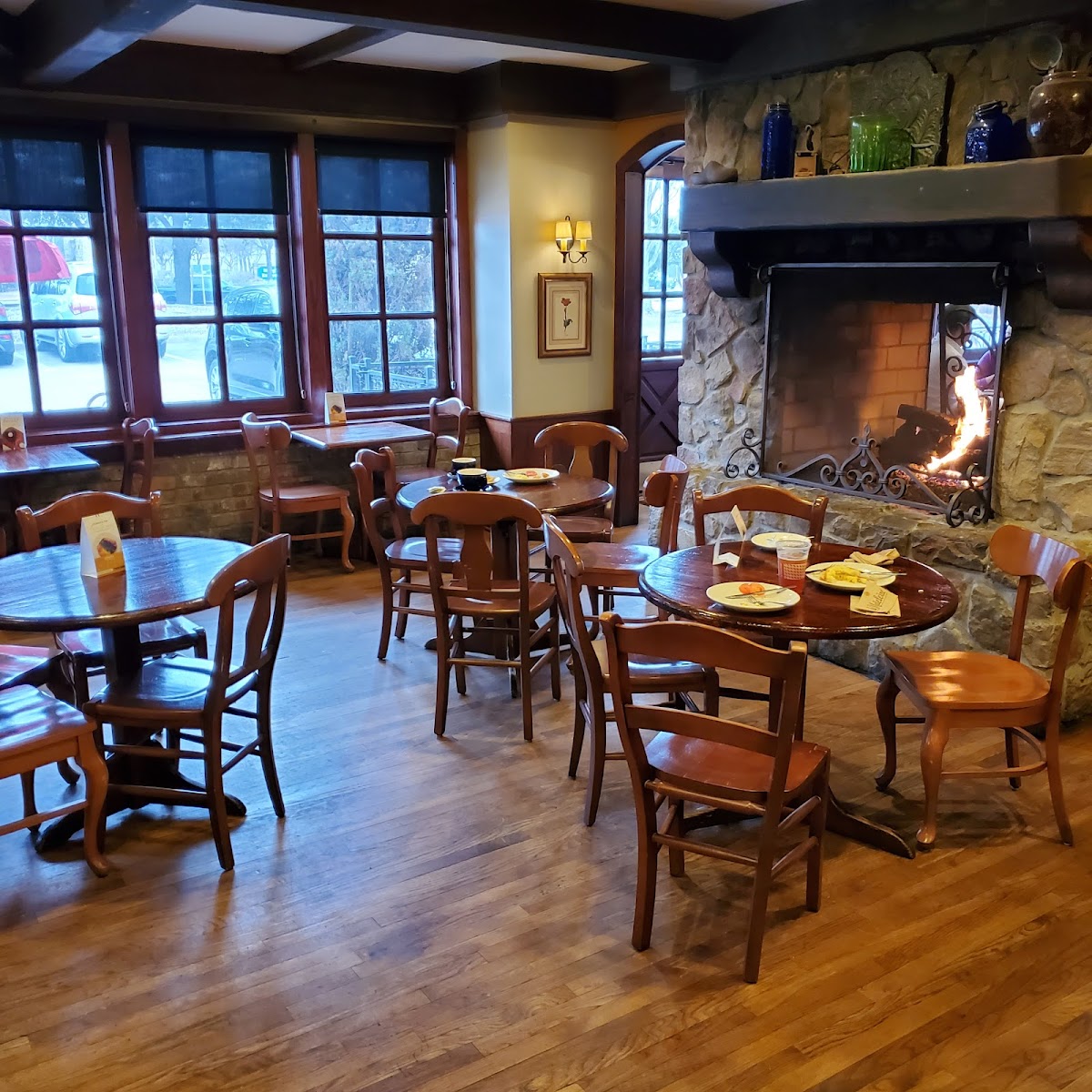 la Madeleine interior