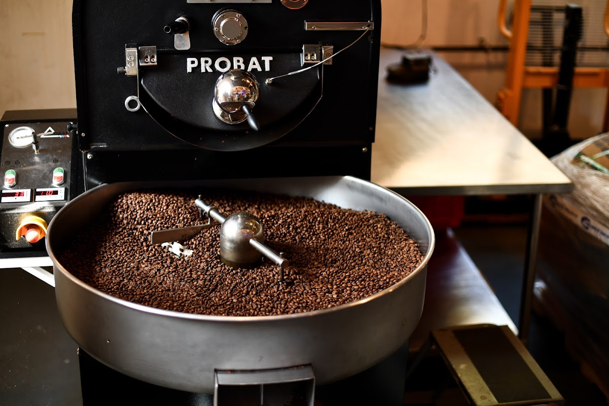 Bolt Coffee Co Roastery interior
