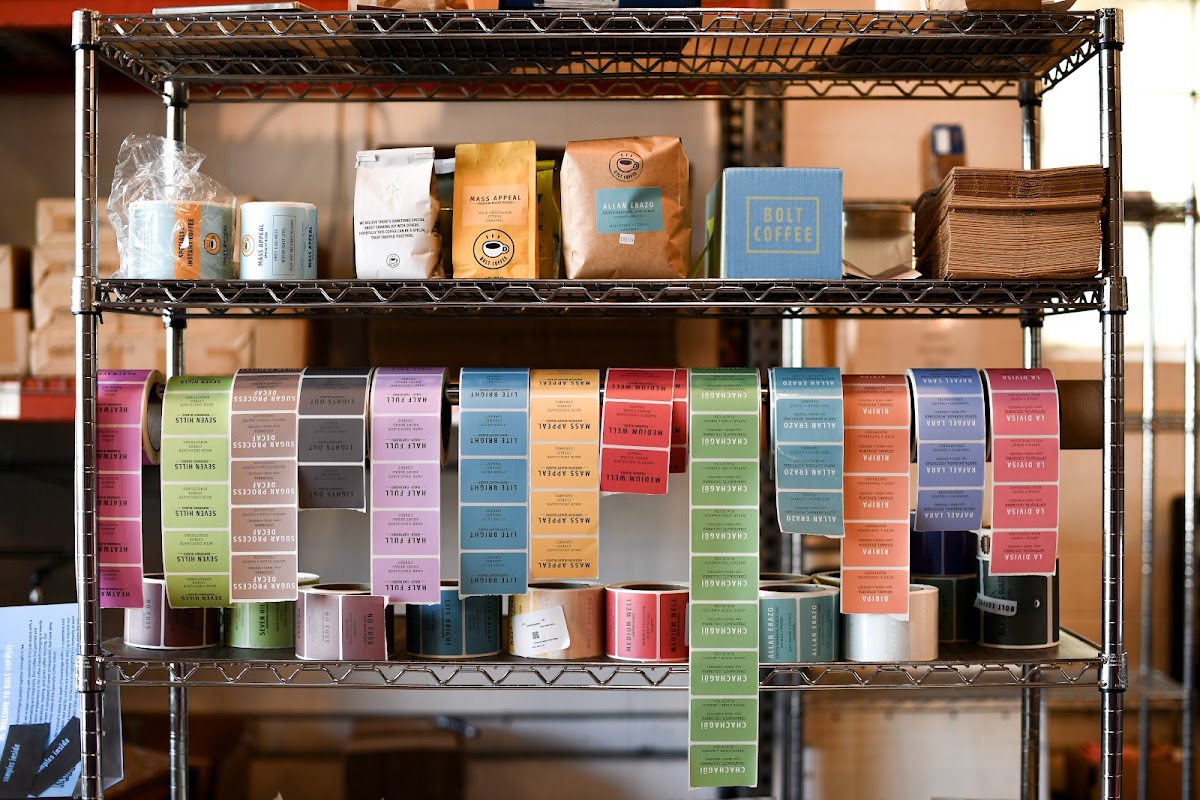 Photo of Bolt Coffee Co Roastery