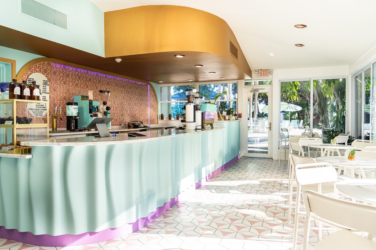 Paradeco Coffee Roasters @ SkyBeach Resort interior