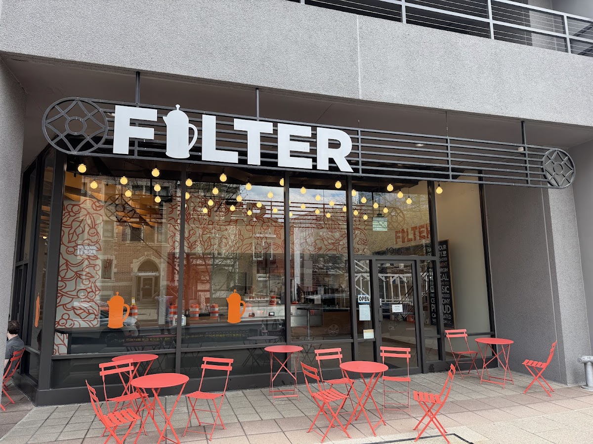 Filter Coffeehouse & Espresso Bar - Foggy Bottom interior