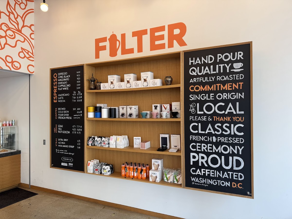 Photo of Filter Coffeehouse & Espresso Bar - Foggy Bottom