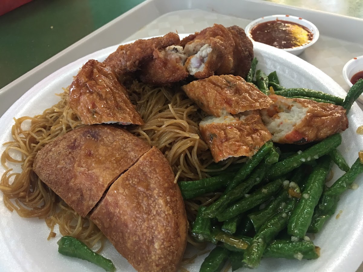 焱 Yan Fried Bee Hoon interior
