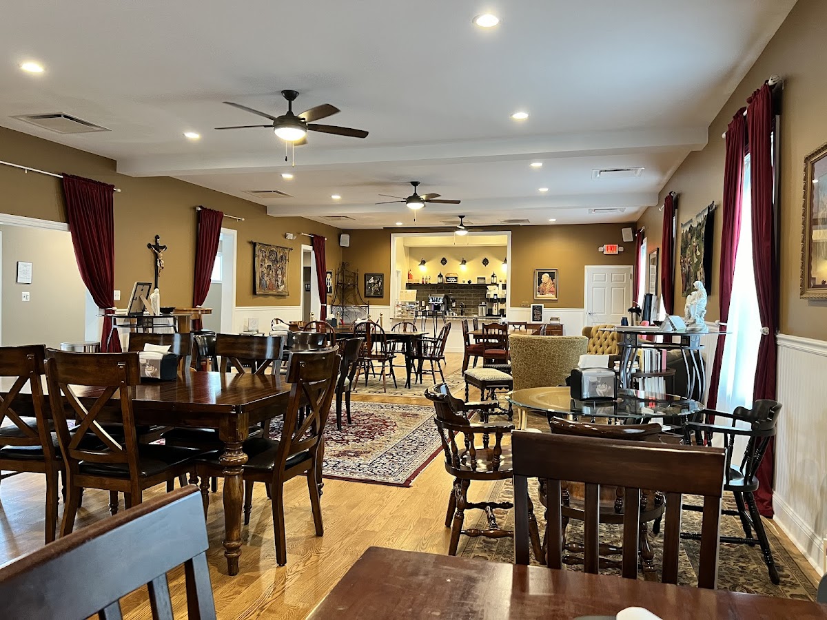 Little Way Cafe interior