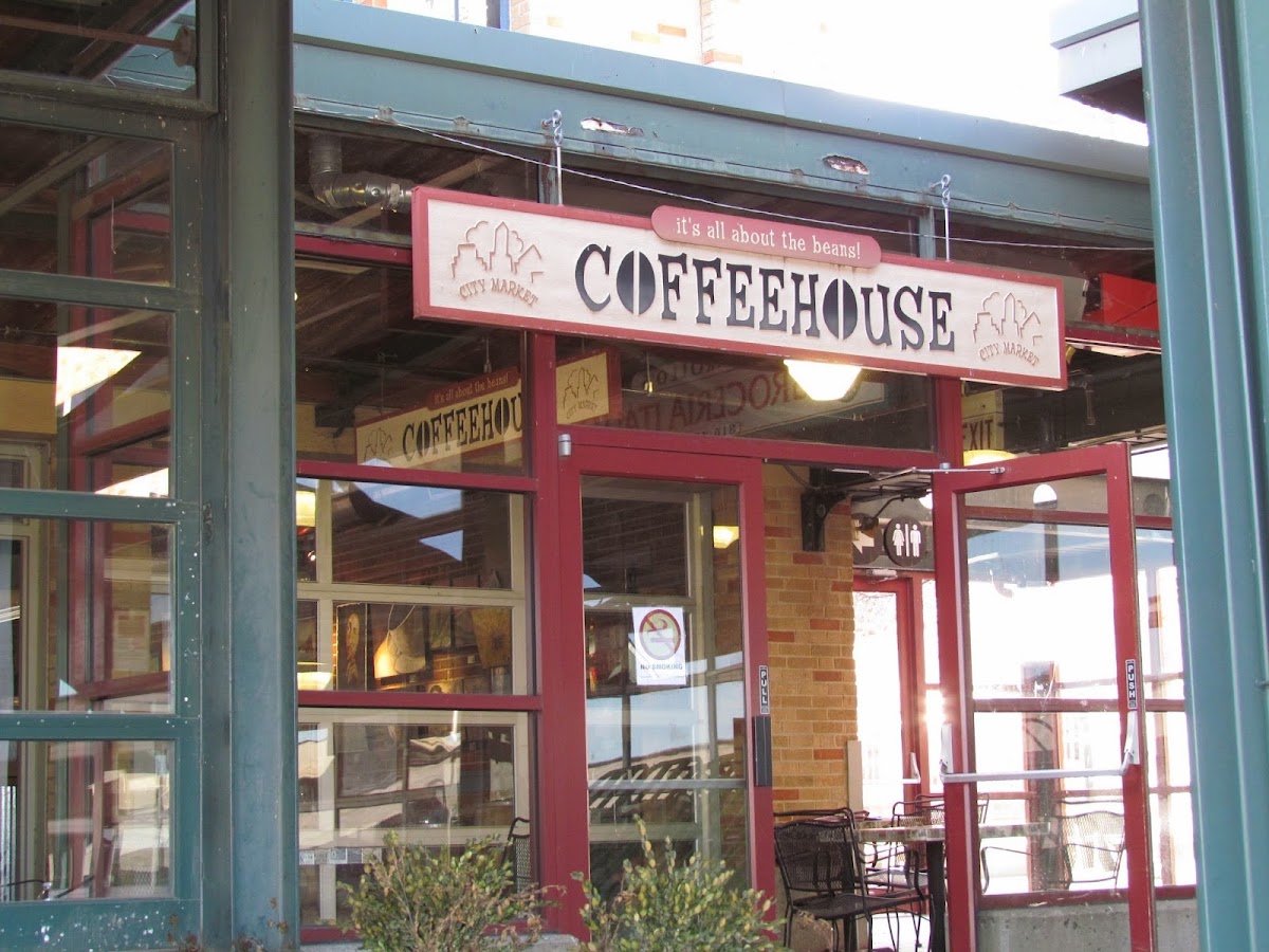 City Market Coffee interior