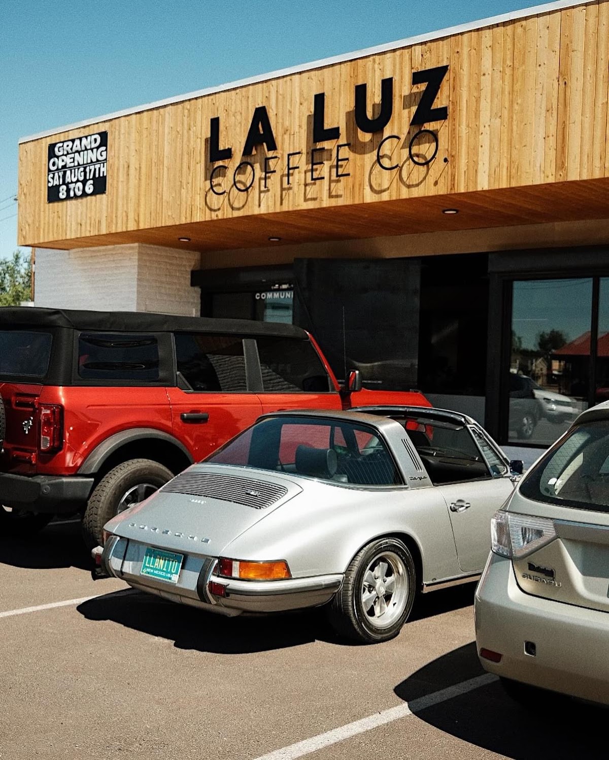 La Luz Coffee interior