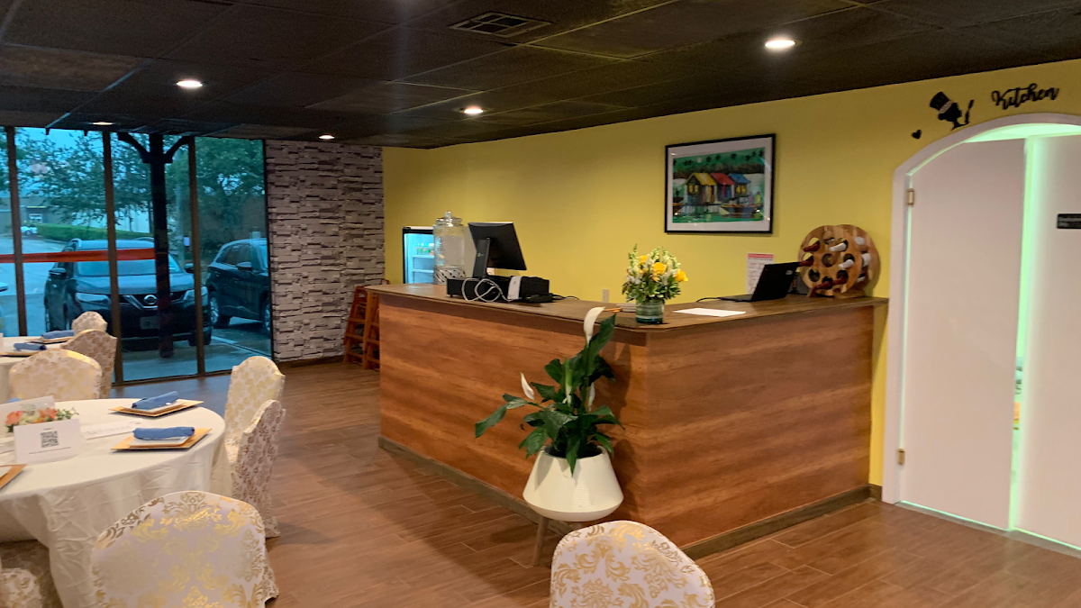 Delight's Ghanaian Cuisine interior