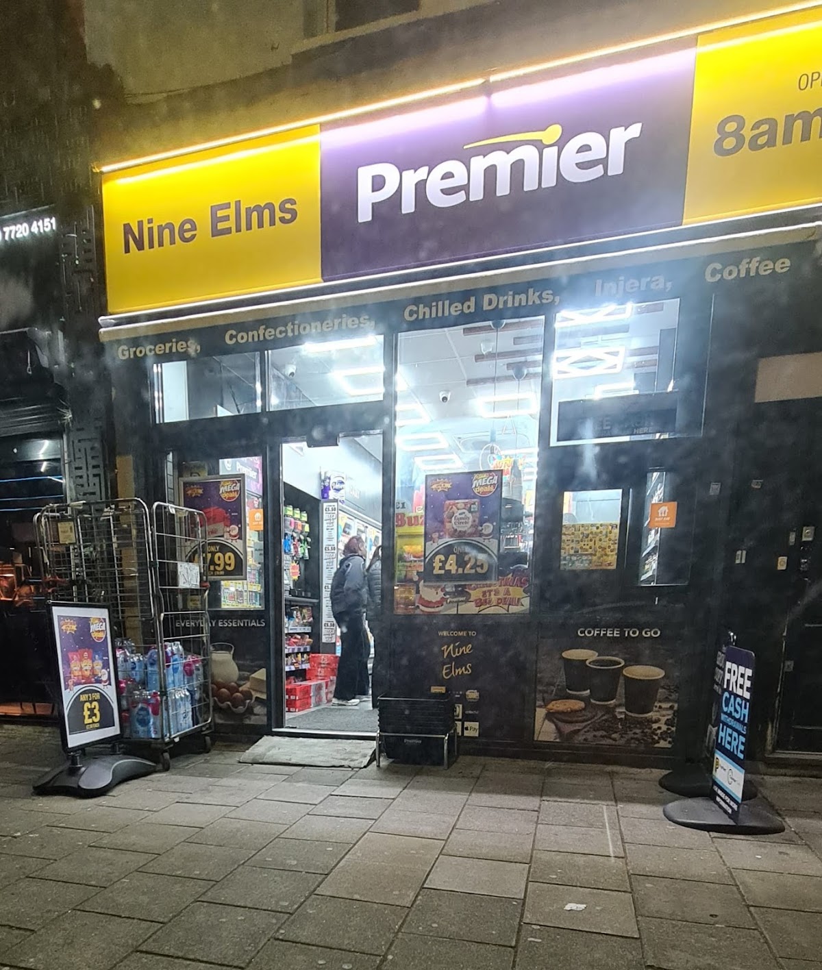 Premier Nine Elms interior