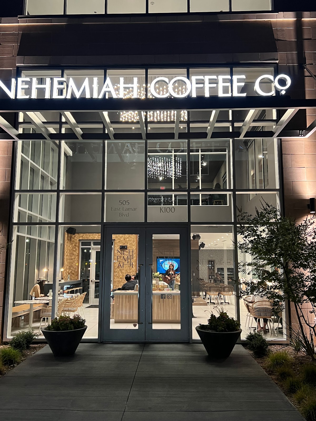 Nehemiah Coffee Company interior