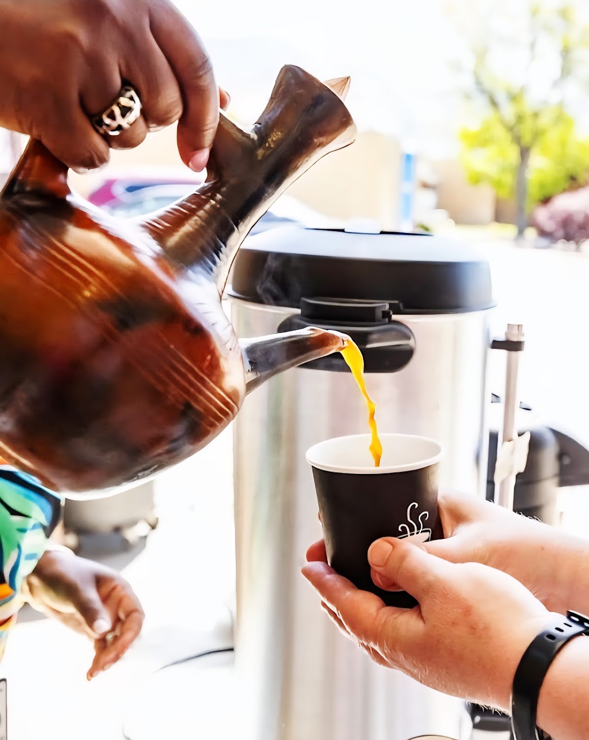 Photo of Crack’n a Cup Ethiopian Coffee