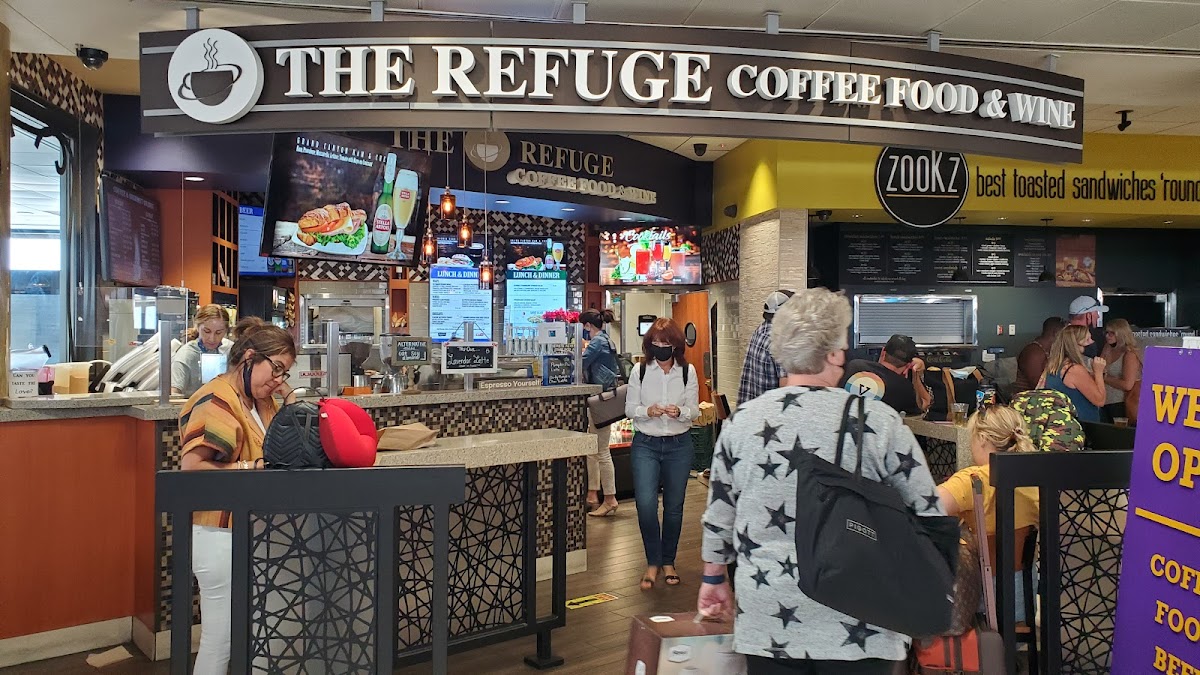 The Refuge Coffee Food and Wine interior