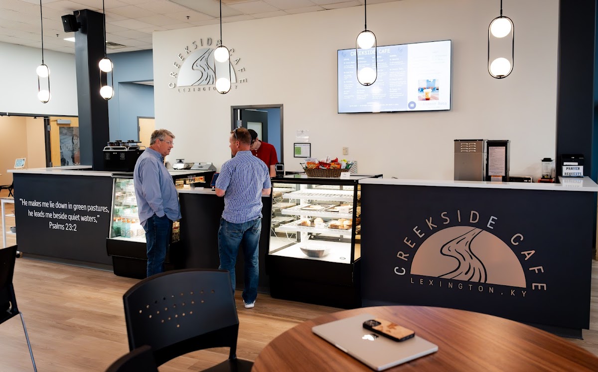 Creekside Cafe interior
