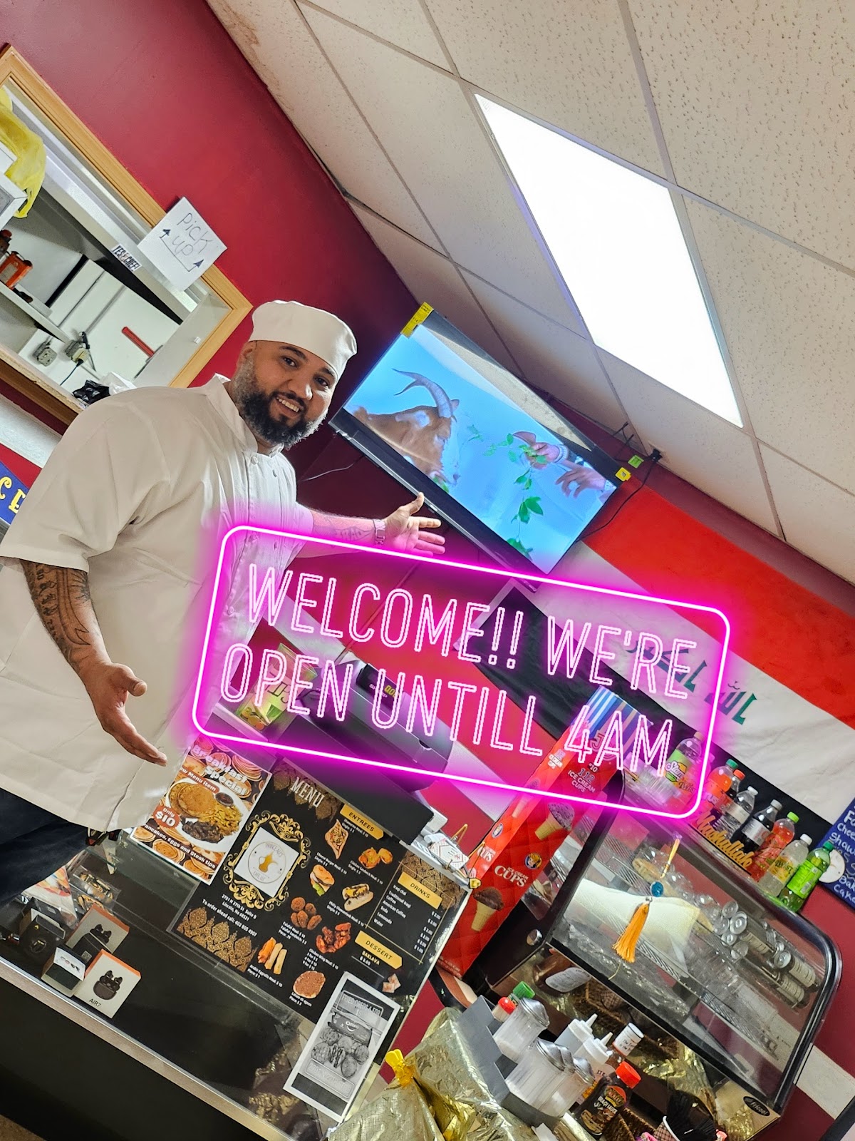 Prince Ali Cafe & Auto LLC interior