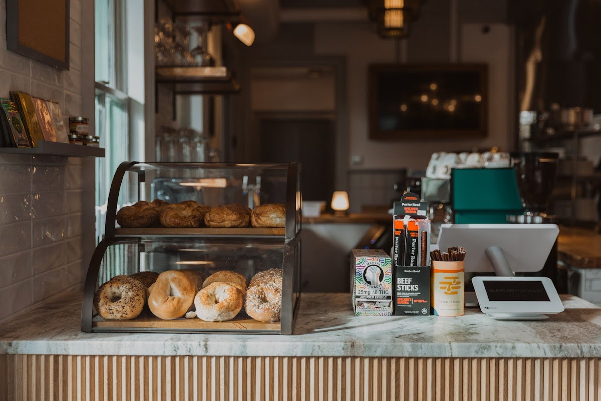 Island Provisions interior