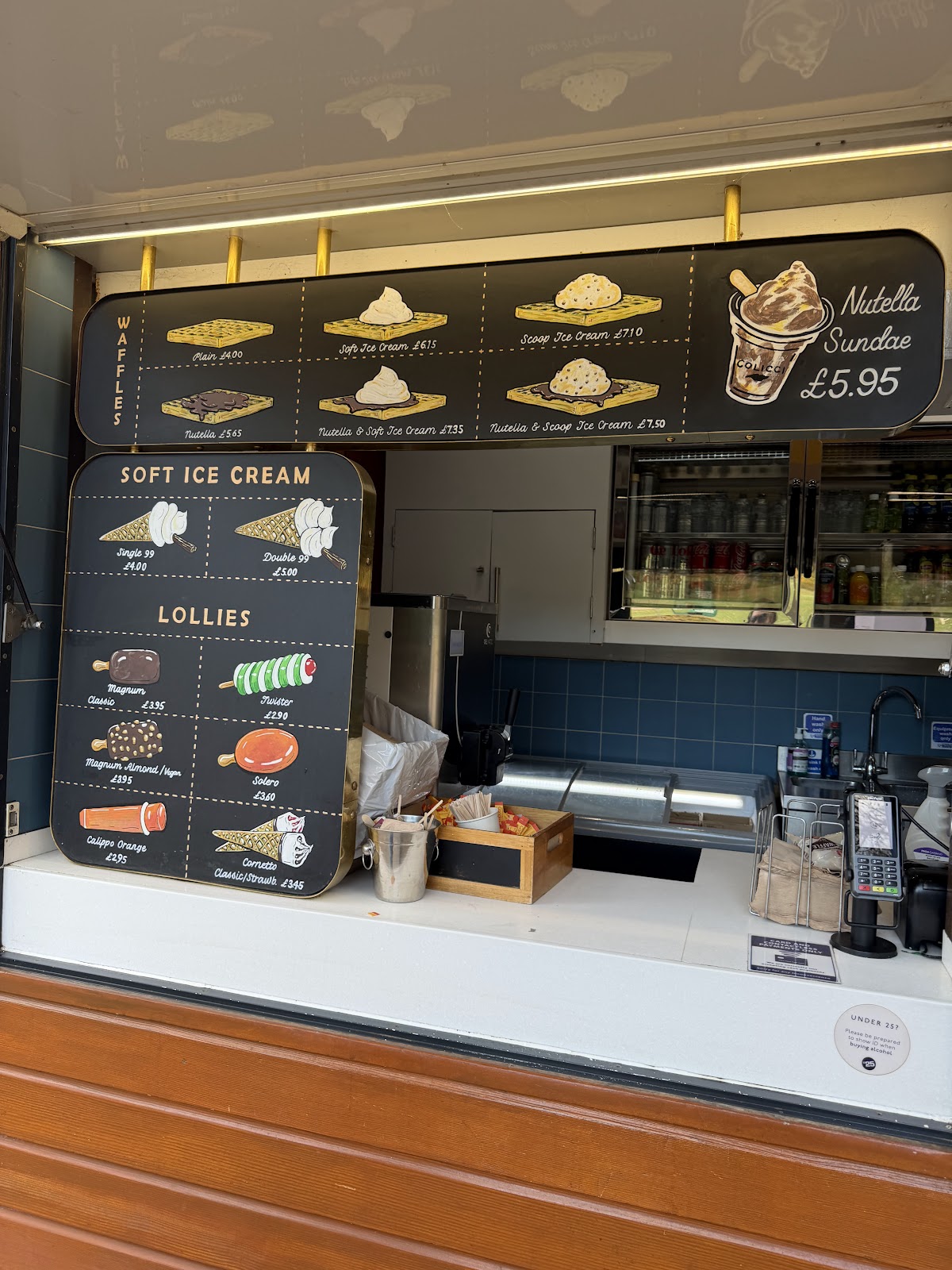 Photo of Ice Cream and Coffee Shop