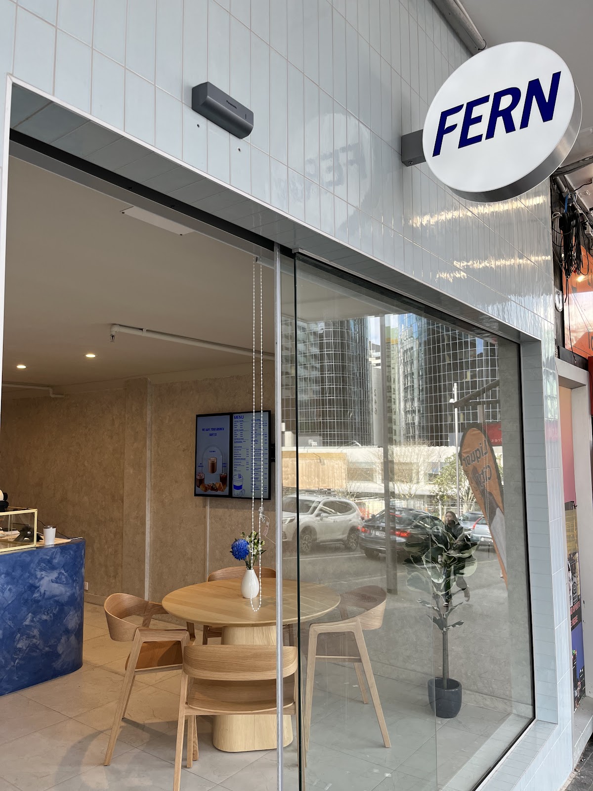 Fern Coffee interior