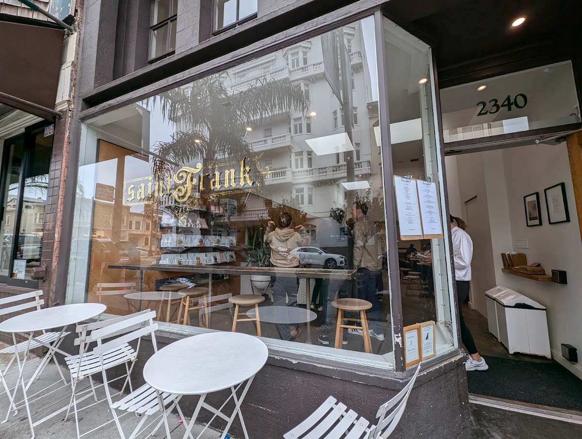 Saint Frank Coffee interior