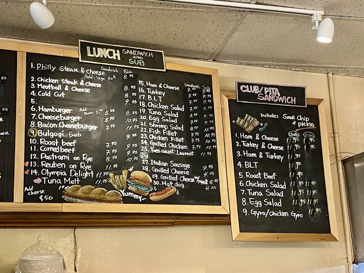 Photo of Olympia Cafe
