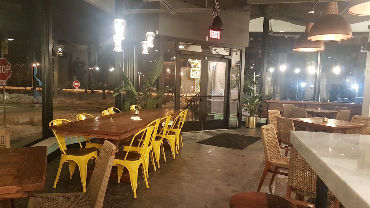 Fairgrounds Coffee and Tea interior