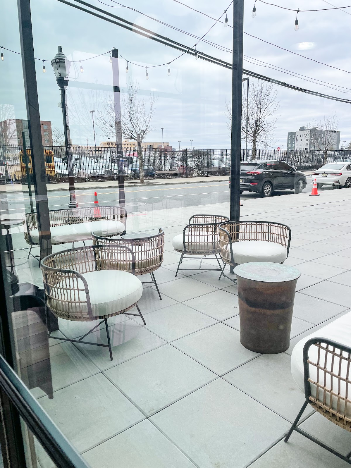 Three Thirds Cafe interior