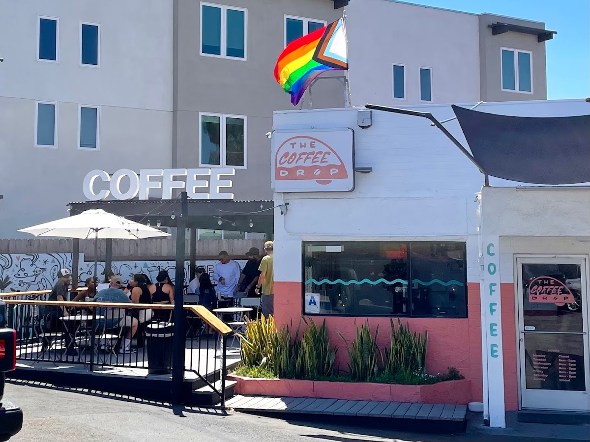 The Coffee Drop interior
