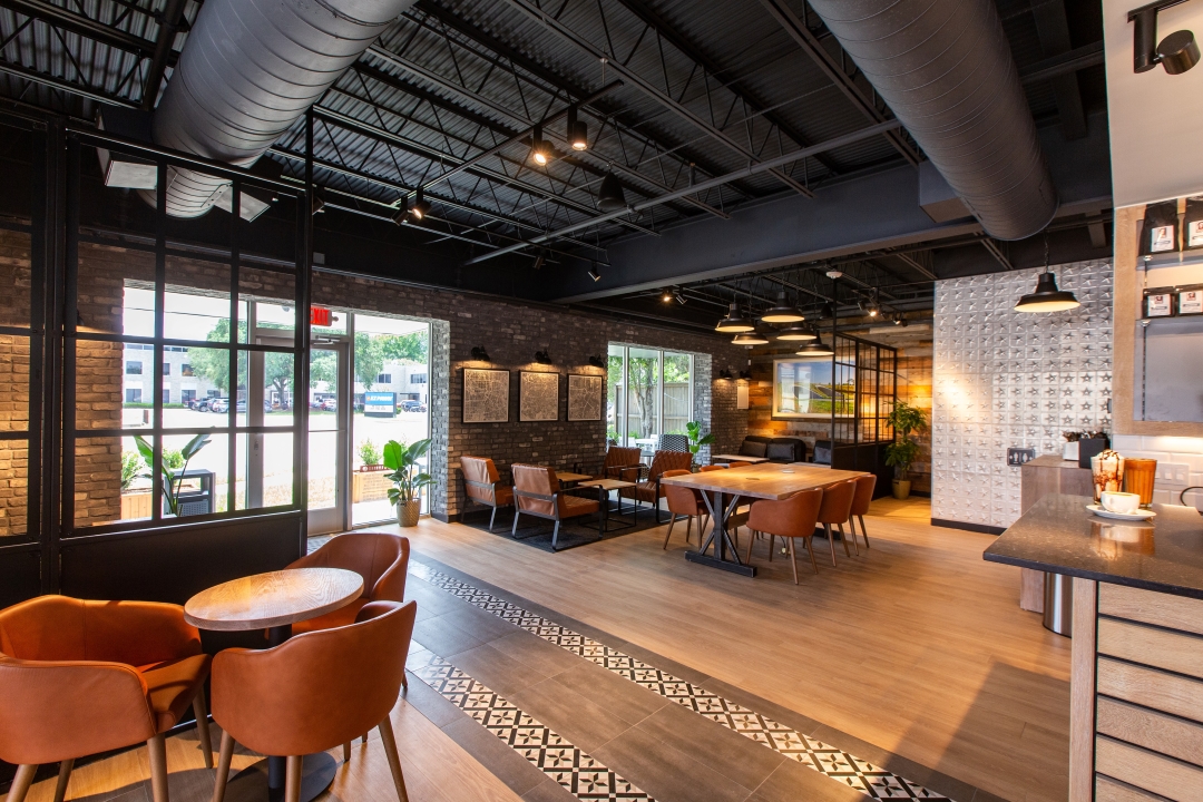 Coffee Fellows interior