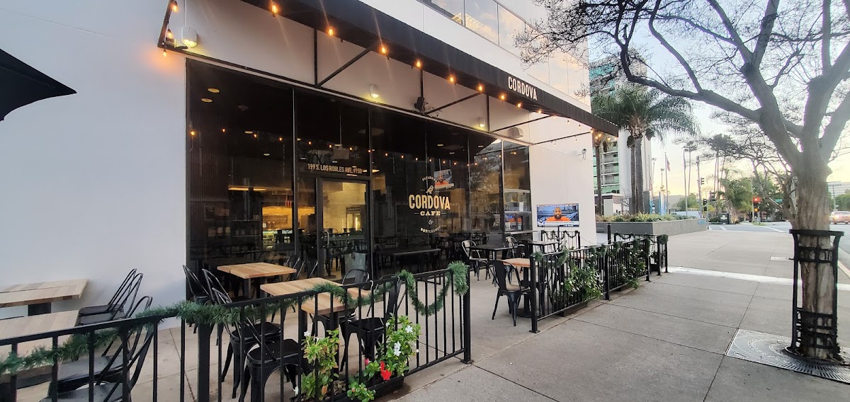 Cordova Cafe & Bottleshop interior