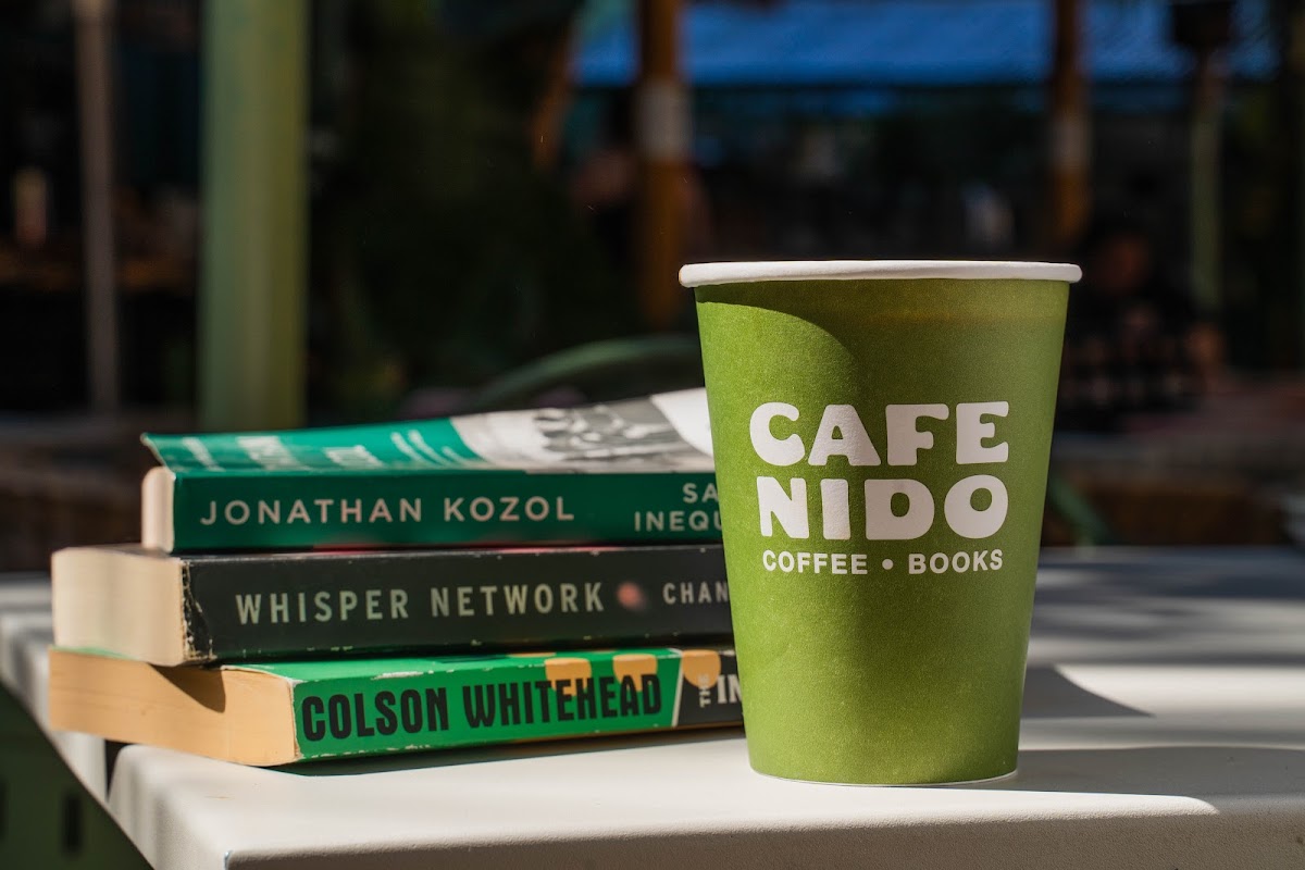 Photo of CAFE NIDO: Coffee & Books