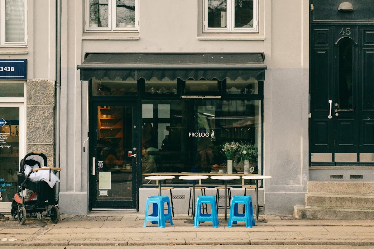 Prolog Coffee Bar interior