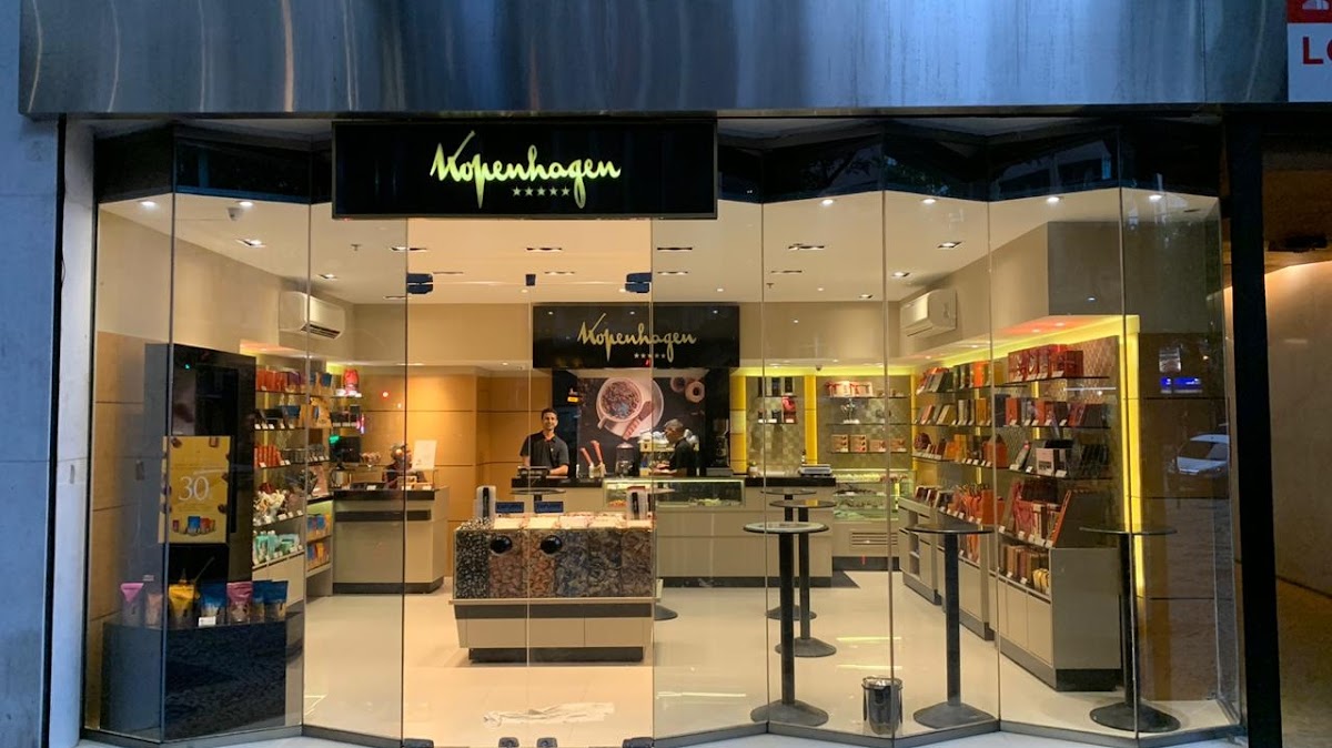 Kopenhagen Praça Mauá interior