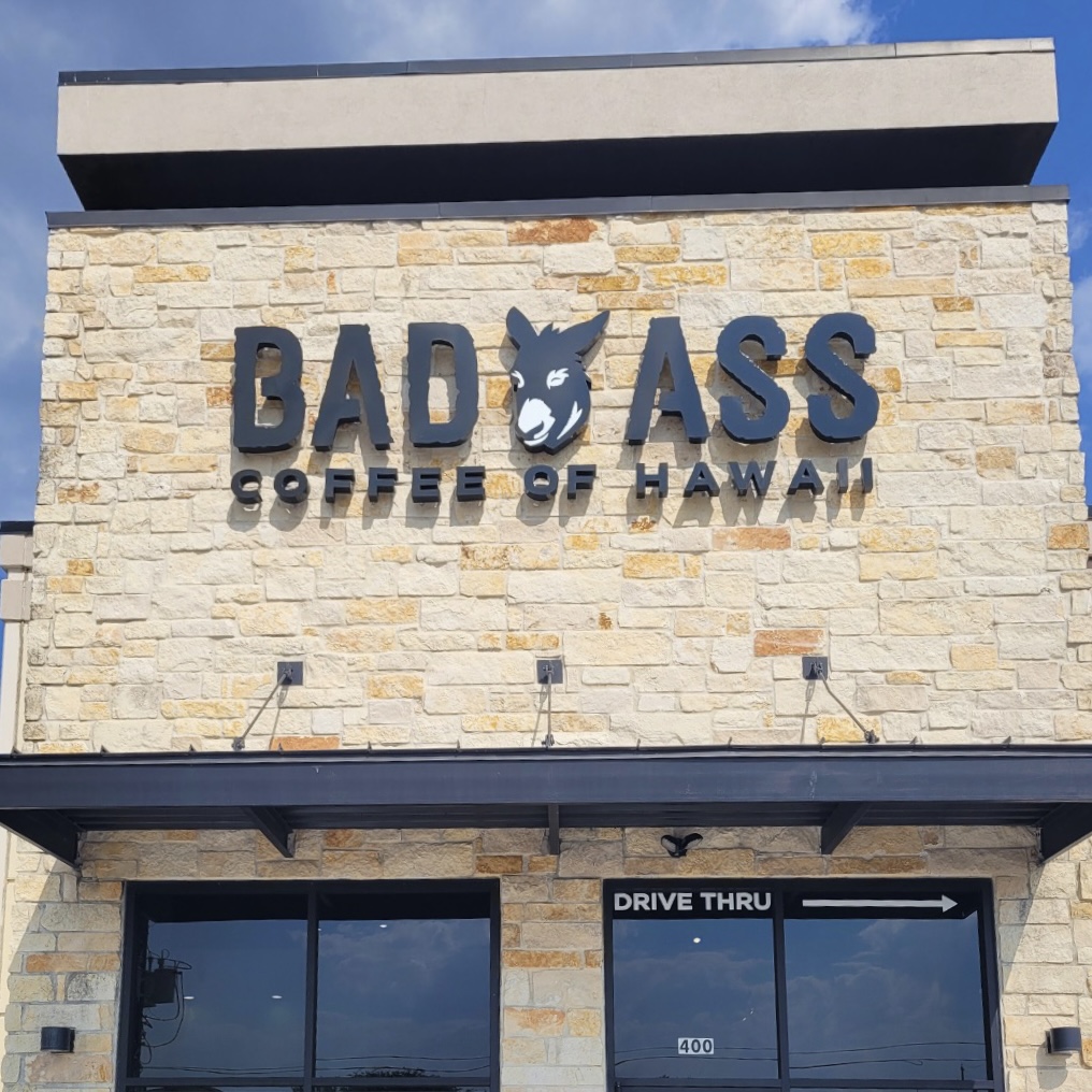 Bad Ass Coffee of Hawaii interior